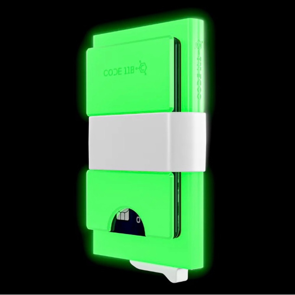 Code 118 Glow In The Dark Modular Backplate - Picture 7 of 11